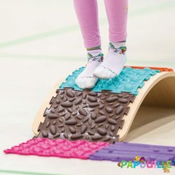 Motricité - Eveil Sensoriels et Tactiles - Tapis puzzle sensoriel et tactile