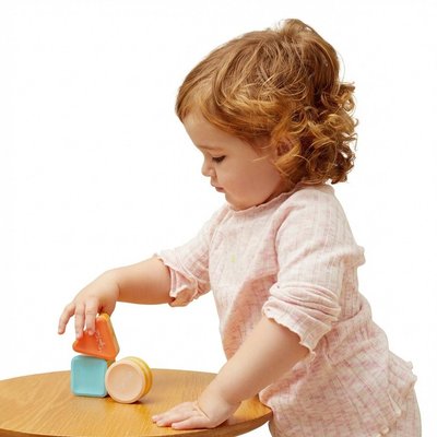 Jouets - Jouets Musicaux - Formes musicales à secouer - Tiger Tribe