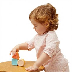 Jouets - Jouets Musicaux - Formes musicales à secouer - Tiger Tribe