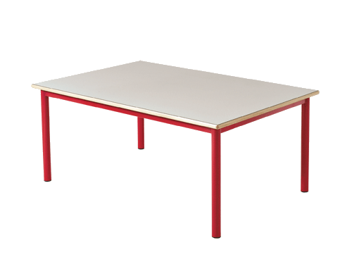 Mobilier - Table crèche et scolaire - Table Bermudes mélaminé 120 x 80 cm - T0