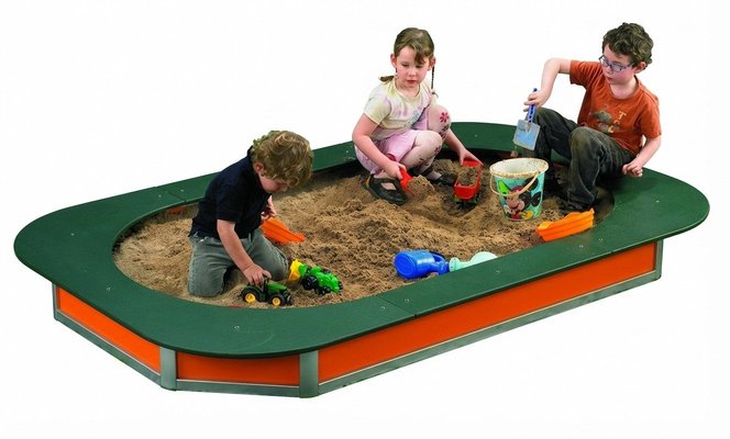 Jeux - Bac à Sable et Accessoires  - Bac à sable -  collectivité