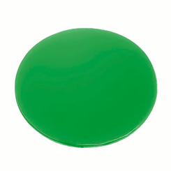 Motricité - Tapis de motricité bébé et enfant - Tapis rond en mousse pvc diam.130cm x ep.3cm - Foot