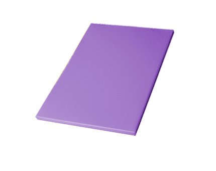 Matelas de couchage enfant en pvc 110 x 60 x 5cm lilas