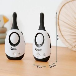 Médical et Prévention - Écoute Bébé - Écoute bébé simply care analogique 300m vox