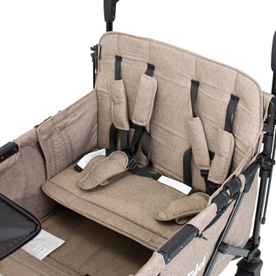 Puériculture - Poussette - Poussette Wagon 4 places Sable