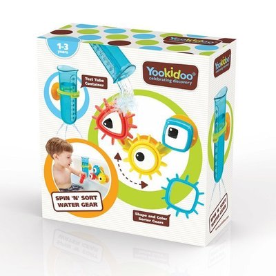 Jouets - Jouets à Empiler ou à Encastrer - DE // Jeux d'engrenage ventouse
