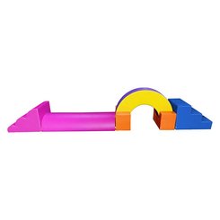 Motricité - Parcours de Motricité Maternelle - Parcours de motricité l'équilibriste