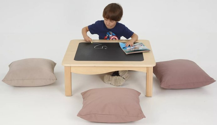 Mobilier - Table crèche et scolaire - Table basse avec tableau