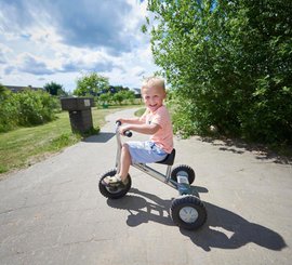 Jeux - Tricycles, Trotinette et Vélos - Tricycle medium enfant 3 à 6 ans VikingExplorer 