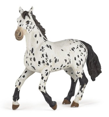 Jouets - Figurines - Lot de 4 figurines cheval -enfant-