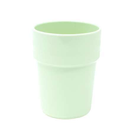 DE // Gobelet 16 cl biosourcé empilable vert clair