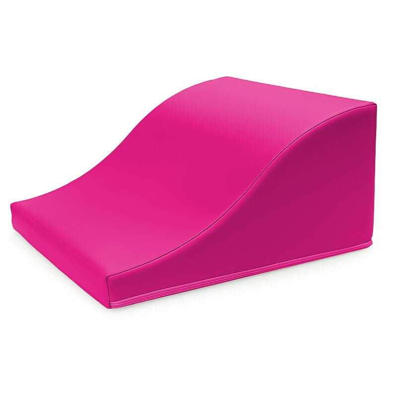 Module demi vague en mousse pvc h.23cm fuchsia