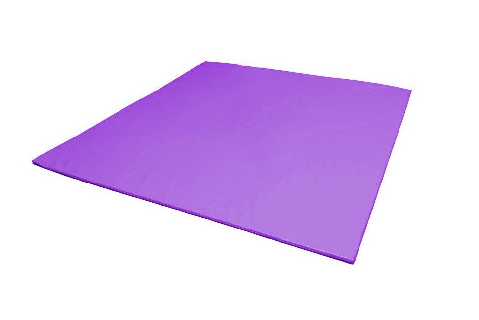 Tapis aire d'évolution en mousse pvc 120x150x2cm lilas