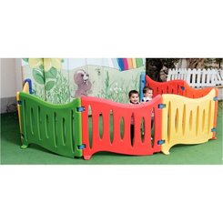 Médical et Prévention - Barrières de Sécurité Enfant - Barrière intérieur extérieur color