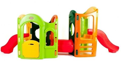 Mobilier - Aire de jeux et structure extérieure - Centre d'activités 8 en 1 modulable