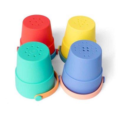 Jouets - Jouets d'Éveil - 4 Sceaux Silicone - Little L