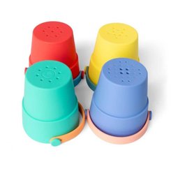 Jouets - Jouets d'Éveil - 4 Sceaux Silicone - Little L