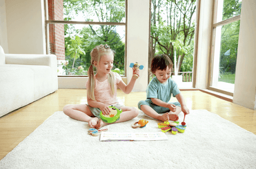 Jouets - Jouets Musicaux - Ensemble de percussions nature