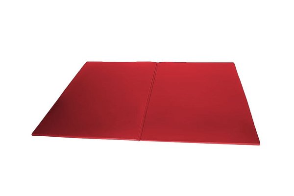 Motricité - Tapis de motricité bébé et enfant - Tapis d'évolution en mousse pvc pliant 200x150x2cm RougeRouge