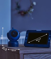 Médical et Prévention - Écoute Bébé - Babyphone rotatif Video Yoo Master 