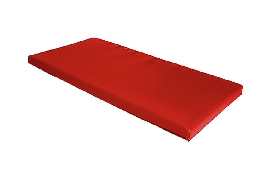 Tapis de réception en Mousse PVC 200 x 100 x 10cm Rouge