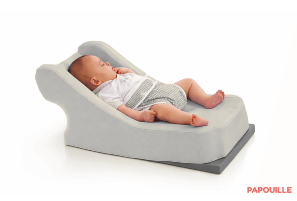 Puériculture - Transat Bébé, Balancelle Bébé - Transat confort en mousse pvc gris