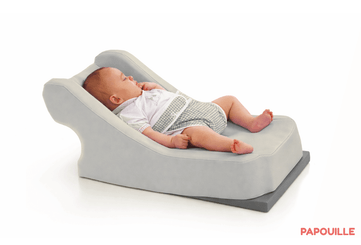 Puériculture - Transat Bébé, Balancelle Bébé - Transat confort en mousse pvc gris