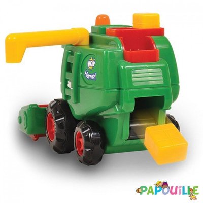 Jouets - Garages, Voitures et Circuits pour Enfant - Véhicule miniature moissonneuse batteuse