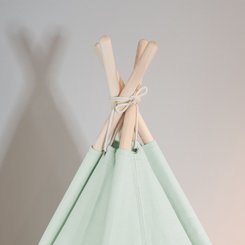 Mobilier - Cabane enfant - Tente tipi - vert