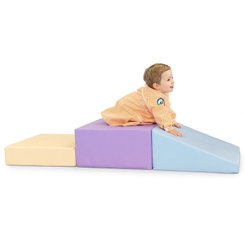 Motricité - Parcours de Motricité Crèche - Parcours de Motricité - Petits Modules 3 Pièces - H 24 cm