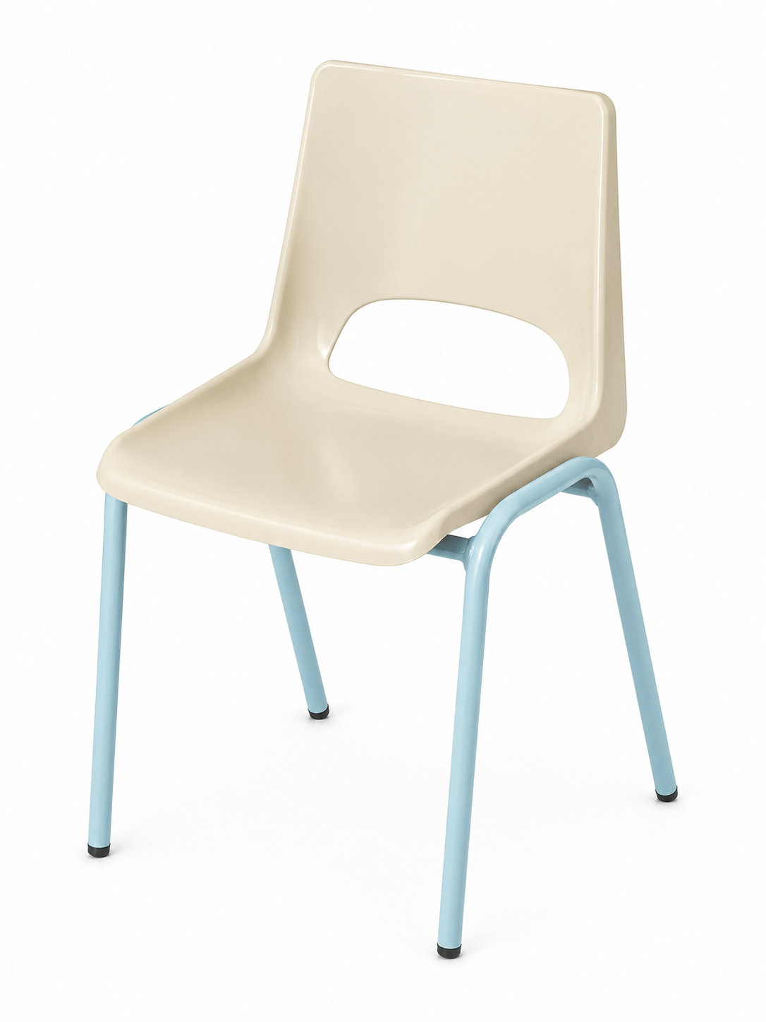 Chaise de maternelle H38 cm - T4 - Ciel