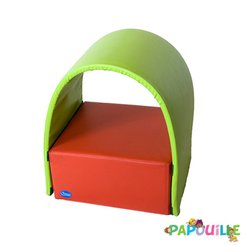 Motricité - Parcours de Motricité Crèche - Kit grand parcours d'obstacles en mousse pvc 20 modules