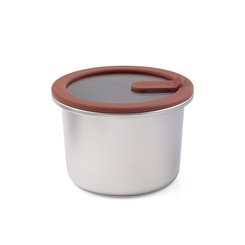 Repas - Raviers, Coupelles et boite de conservation - Boite de conservation - 90 cl - Inox micro-ondable
