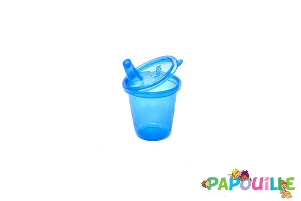 Repas - Tasse d’apprentissage - Lot de 6 gobelets 210ml avec bec nuby