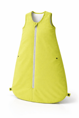 Couchage - Turbulette, Gigoteuse - Gigoteuse été jersey doublé éponge 90x110 cm - Vert lime
