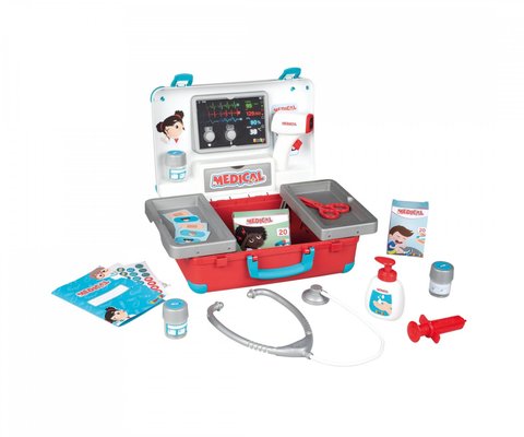Jouets - Jouets d'Imitation et d'Imagination - Malette médicale