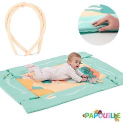 Jouets - Tapis et Jeux d'Éveil, Portiques d'Activité - Tapis d'activités avec arche montgolfière
