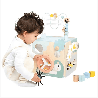 Jouets - Jouets Multi-Activités - Cube multi-activités