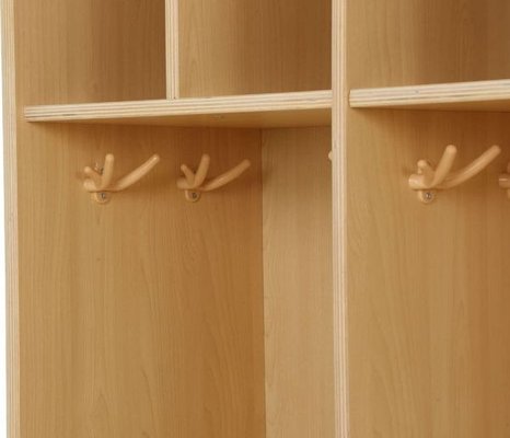 Mobilier - Banc vestiaire & Porte Manteaux - Vestiaire pour 6 personnes