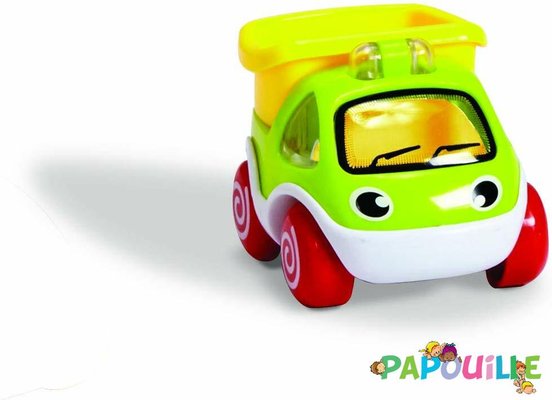 Jouets - Garages, Voitures et Circuits pour Enfant - Lot de 4 mini véhicules