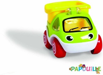 Jouets - Garages, Voitures et Circuits pour Enfant - Lot de 4 mini véhicules