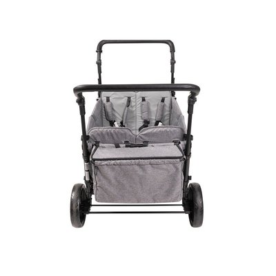 Puériculture - Poussette - Poussette Wagon 4 places Gris