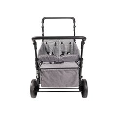Puériculture - Poussette - Poussette Wagon 4 places Gris