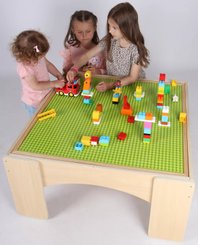 Jouets - Jeux de Construction - Table de jeux de construction