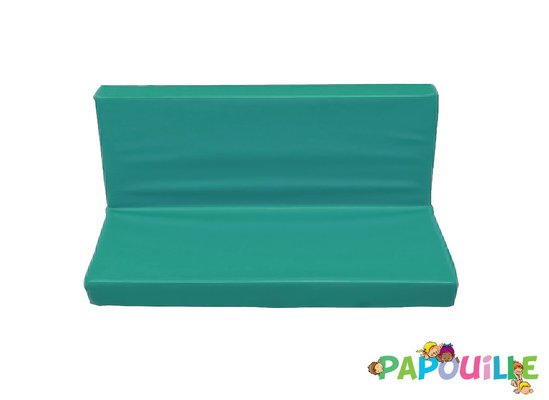 Mobilier - Meuble en mousse et Pouf - Banquette ras de sol sans armature malouine