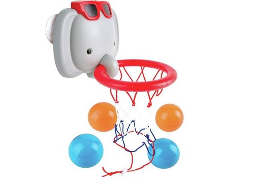 Jouets - Jouets d'Éveil - Panier basketball éléphant ventouses