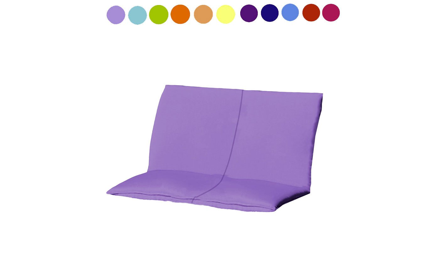 Coussin assise 2 places