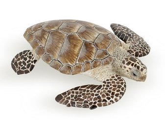 Jouets - Figurines - 4 Figurines les Animaux Marins 10 mois et plus