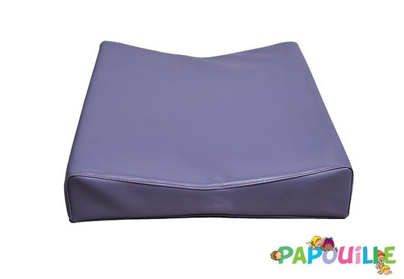 Change - Matelas à Langer - Matelas à langer galbé en mousse pvc sur mesure parme