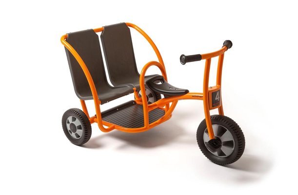 Jeux - Tricycles, Trotinette et Vélos - Tricycle taxi double enfant 4 à 7 ans Circleline